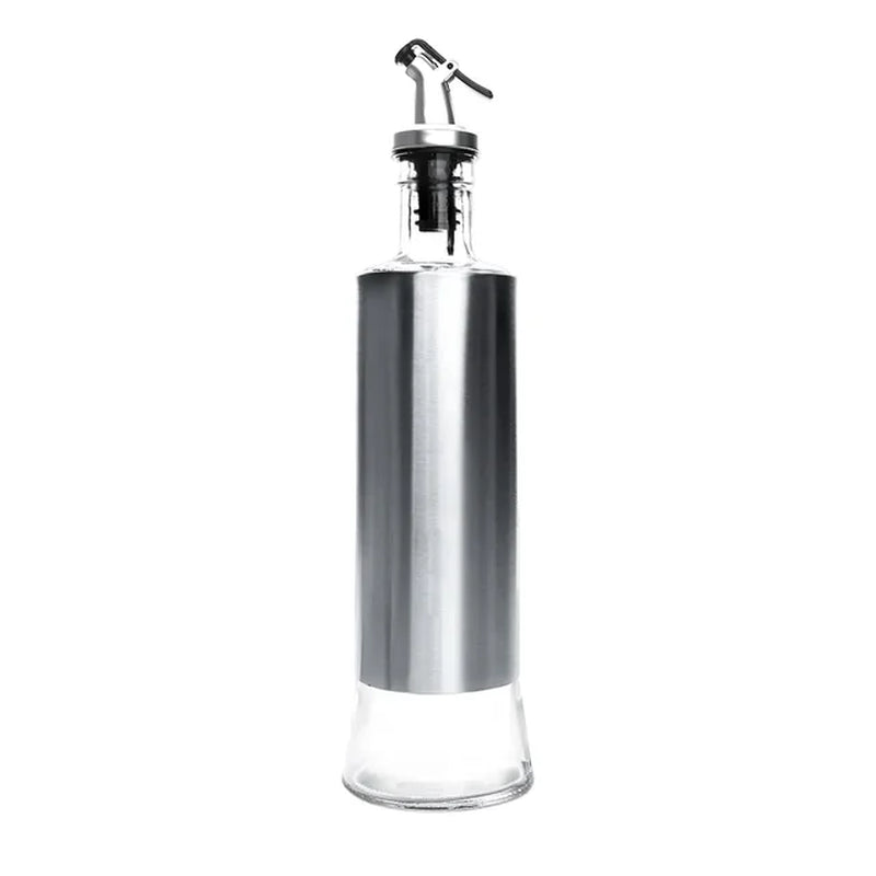 Reusable No-Drip Oil Bottles (Stainless Steel)