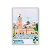 Scandinavian Travel Wall Prints