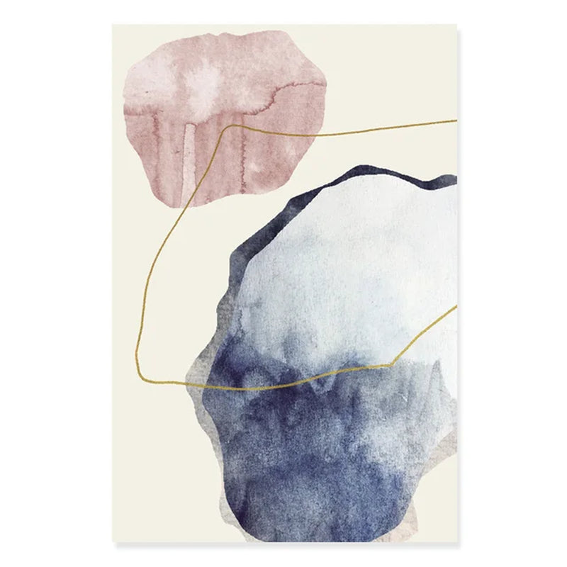 Abstract Watercolor Wall Prints