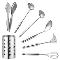 7Pcs Stainless Steel Cooking Utensil Set