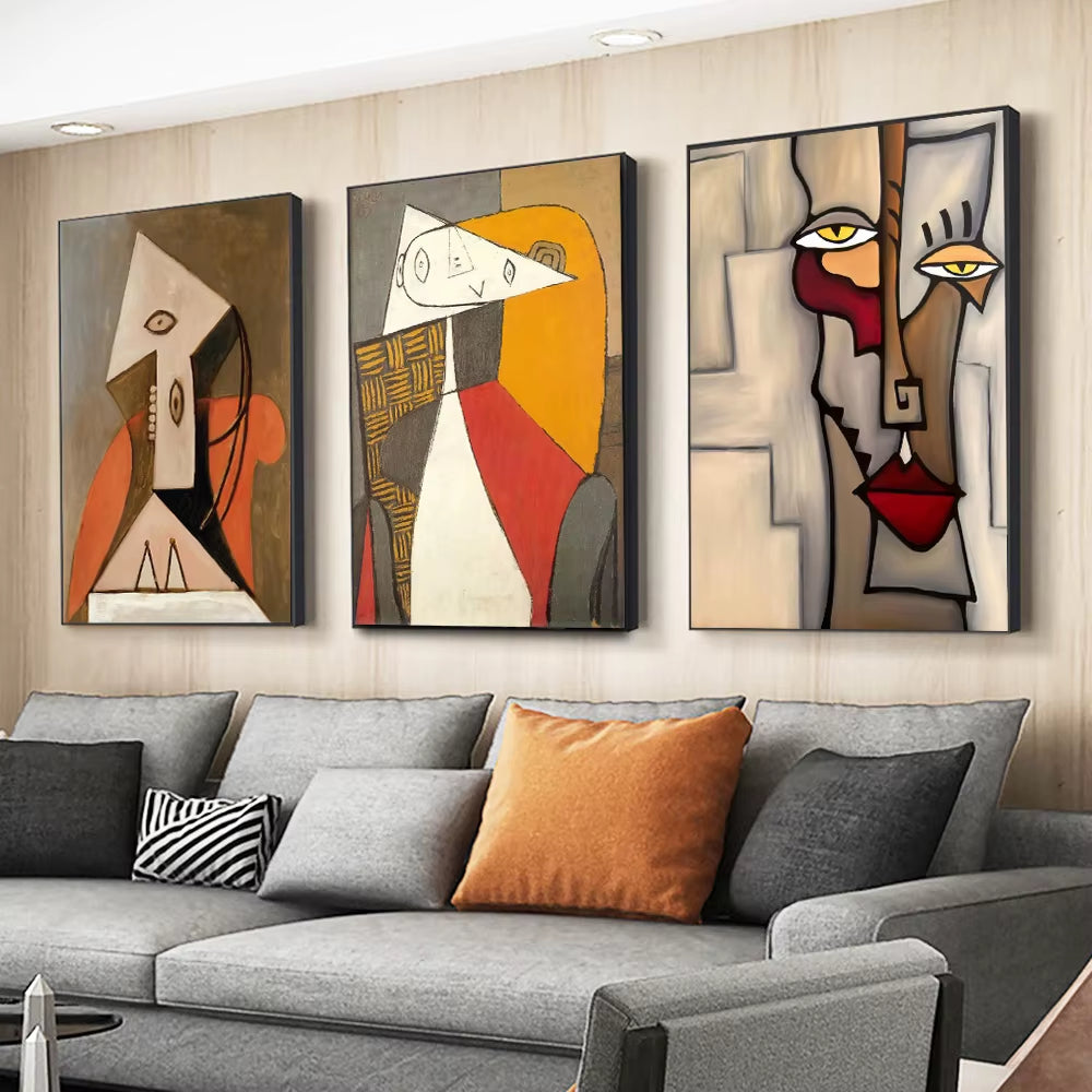 Picasso Classic Woman Wall Prints