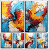 Colorful Abstract Wall Print