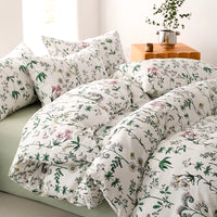 Printed Cotton Duvet Cover 