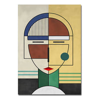  Picasso-Inspired Woman Wall Prints