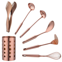 7Pcs Stainless Steel Cooking Utensil Set