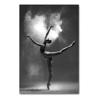 Black and White Ballet Wall Prints