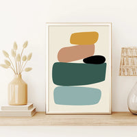 Boho Modern Abstract Wall Prints