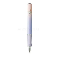 New Press Type Erasable Fountain Pen 0.38Mm Tip Replaceable Ink Sac School Writing Supplies Children'S Gifts Stationery