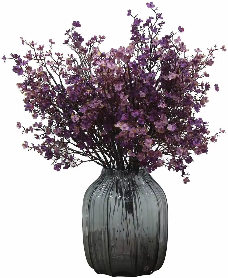 Bundle of 6 European Silk Baby's Breath Flowers