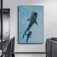 Marine Wildlife Wall Print