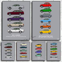 Rover Classic Car Wall Print