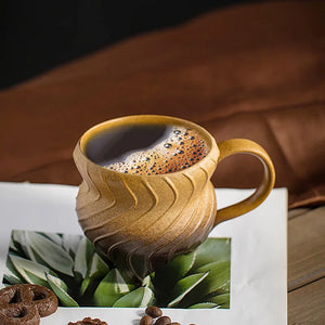 Retro Ceramic Coffee Mug