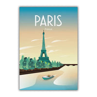 City and Country Landscape Wall Prints