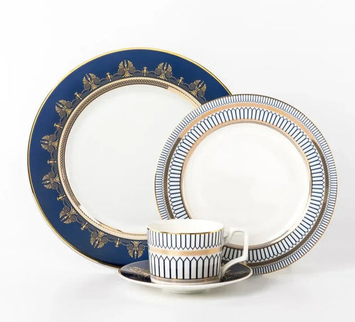 European Style Ceramic Serving Plates