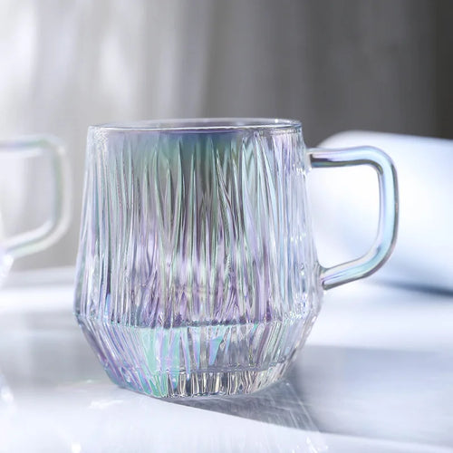 Simple Styled Glass Coffee Mugs