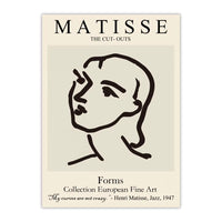 Matisse-Inspired  Wall Prints